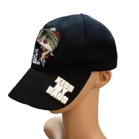 Kiss My Bass Fishing Hat - Picture 2 of 6